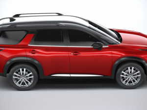 Nissan Pathfinder 2022 3D मॉडल