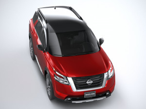 Nissan Pathfinder 2022 3D मॉडल
