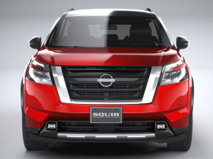 Nissan Pathfinder 2022 3D मॉडल