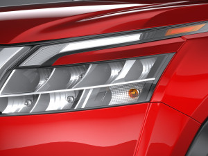 Nissan Pathfinder 2022 3D मॉडल