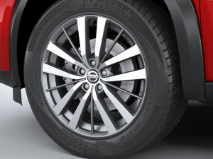 Nissan Pathfinder 2022 3D मॉडल
