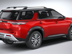 Nissan Pathfinder 2022 3D मॉडल