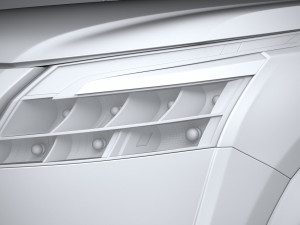 Nissan Pathfinder 2022 3D मॉडल