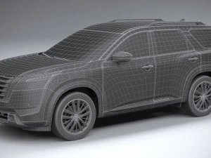 Nissan Pathfinder 2022 3D Model