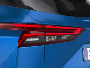 Nissan Qashqai 2022 3D 模型