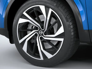 Nissan Qashqai 2022 3D Model