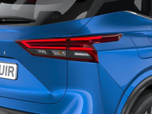 Nissan Qashqai 2022 3D Model