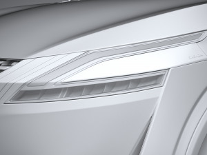 Nissan Qashqai 2022 3D 模型