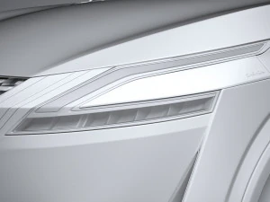Nissan Qashqai 2022 3D Model
