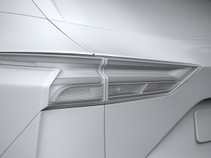 Nissan Qashqai 2022 3D 模型