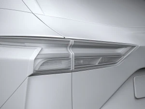 Nissan Qashqai 2022 3D Model