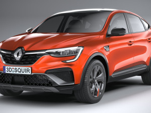 Renault Arkana RS-line 2022 Modelo 3D