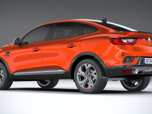 Renault Arkana RS-line 2022 Modelo 3D