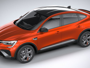 Renault Arkana RS-line 2022 Modelo 3D