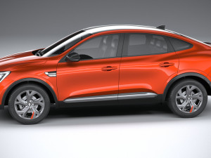 Renault Arkana RS-line 2022 Modelo 3D