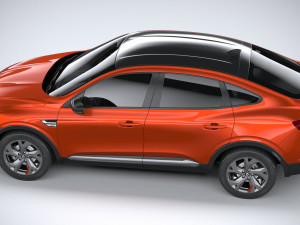 Renault Arkana RS-line 2022 Modelo 3D