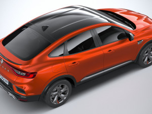 Renault Arkana RS-line 2022 Modelo 3D