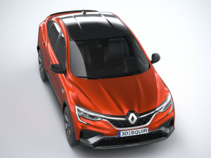 Renault Arkana RS-line 2022 Modelo 3D