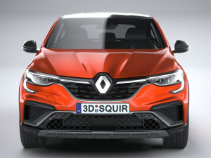 Renault Arkana RS-line 2022 Modelo 3D