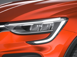 Renault Arkana RS-line 2022 Modelo 3D