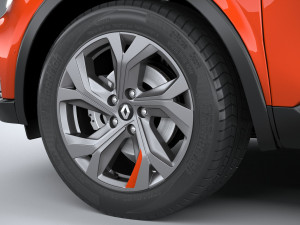 Renault Arkana RS-line 2022 Modelo 3D