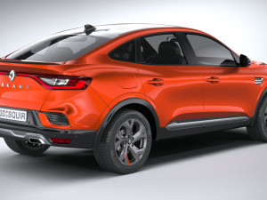 Renault Arkana RS-line 2022 Modelo 3D