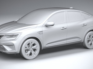 Renault Arkana RS-line 2022 Modelo 3D