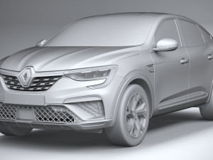 Renault Arkana RS-line 2022 Modelo 3D