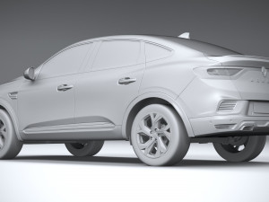 Renault Arkana RS-line 2022 Modelo 3D