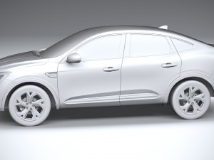 Renault Arkana RS-line 2022 Modelo 3D