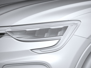 Renault Arkana RS-line 2022 Modelo 3D