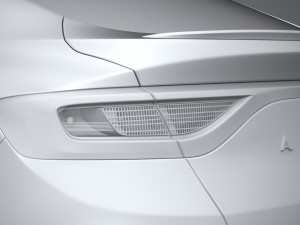 Renault Arkana RS-line 2022 Modelo 3D