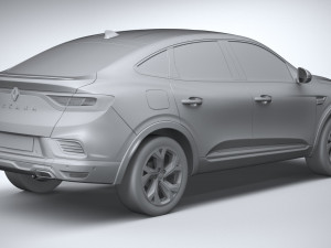 Renault Arkana RS-line 2022 Modelo 3D