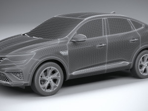 Renault Arkana RS-line 2022 Modelo 3D