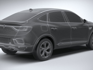 Renault Arkana RS-line 2022 Modelo 3D
