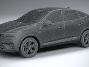 Renault Arkana RS-line 2022 Modelo 3D