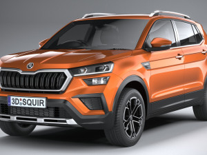 Skoda Kushaq 2021 Modelo 3D