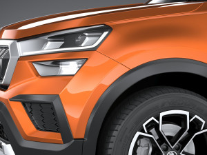 Skoda Kushaq 2021 Modelo 3D