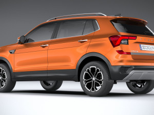 Skoda Kushaq 2021 Modelo 3D