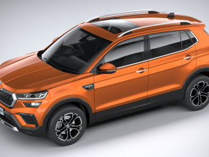 Skoda Kushaq 2021 Modelo 3D