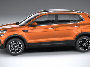 Skoda Kushaq 2021 Modelo 3D