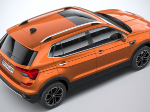 Skoda Kushaq 2021 Modelo 3D