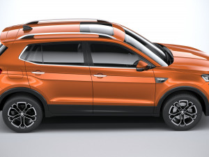 Skoda Kushaq 2021 Modelo 3D