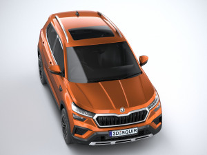 Skoda Kushaq 2021 Modelo 3D