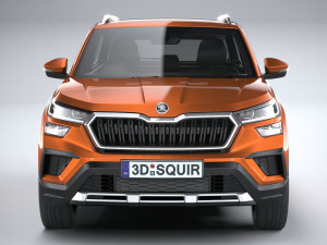 Skoda Kushaq 2021 Modelo 3D