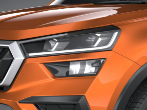 Skoda Kushaq 2021 Modelo 3D