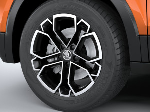 Skoda Kushaq 2021 Modelo 3D
