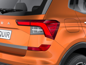 Skoda Kushaq 2021 Modelo 3D