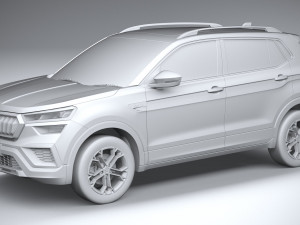 Skoda Kushaq 2021 Modelo 3D