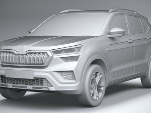Skoda Kushaq 2021 Modelo 3D